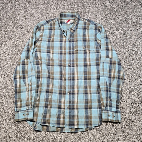 Best Made Co. Other - Best Made Co Long Sleeve Standard Indigo Blue Shirt Size Large Linen Cotton wip
